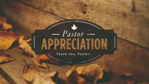 Pastor Appreciation Breakfast